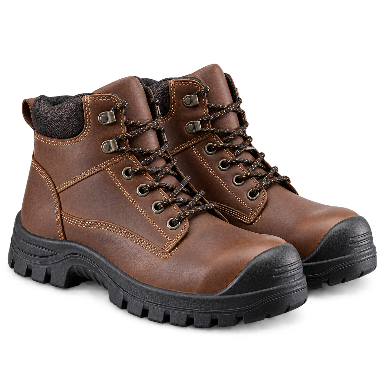 Steel Toe Safety Boots